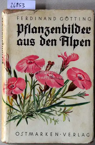 Götting, Ferdinand: Pflanzenbilder aus den Alpen. 