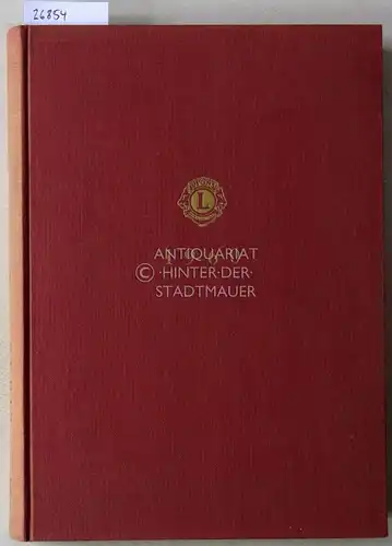 Lions. Internationales Mitteilungsblatt einer Vereinigung im Dienste der Menschheit. 1960.