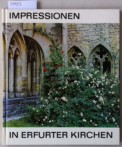 Tosetti, Marianne: Impressionen Erfurter Kirchen. Barfüsser - Prediger - Augustiner. 