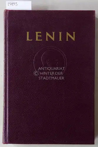 Lenin, W. I: W. I. Lenin: Werke. Band 4, 1989 - April 1901. 