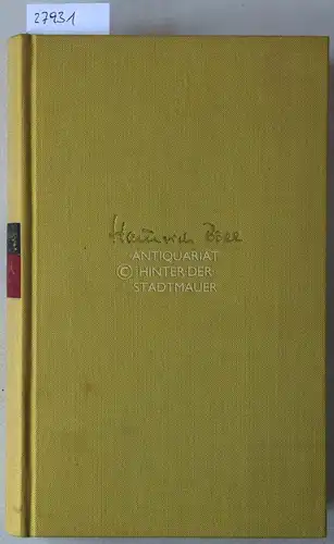 Böll, Heinrich: Gruppenbild mit Dame. 