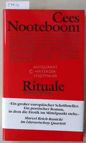 Nooteboom, Cees: Rituale. 