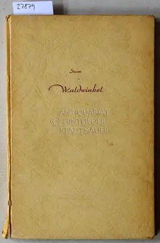 Storm, Theodor: Waldwinkel. 