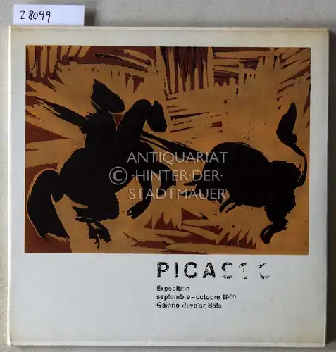 Geiser, Bernhard: Picasso: 45 gravures sur linoléum 1958-1960. [= Catalogue no. 11 - Série A]. 