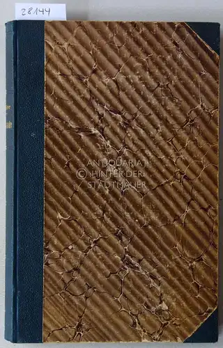 Schaefer, Arnold: Abriss der Quellenkunde der griechischen Geschichte bis auf Polybios. (zusammengebunden mit:) Abriss der Quellenkunde der griechischen und römischen Geschichte. Zweite Abteilung: Römische Geschichte.. 