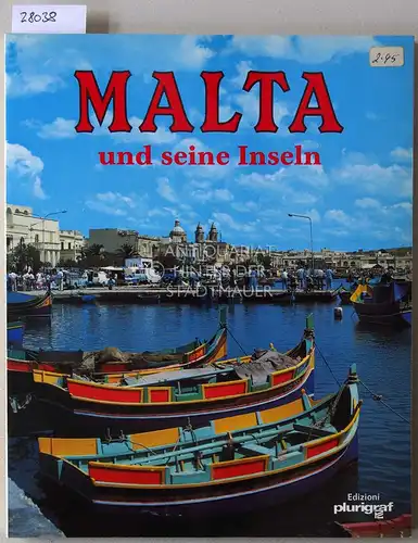 Azzopardi, Aldo E: Malta und seine Inseln. 