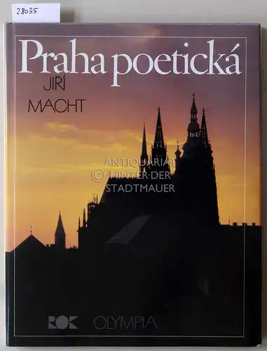 Macht, Jiri: Praha poeticka. 