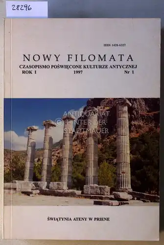 Nowy Filomata. Czasopismo poswiecone kulturze antycznej. Rok 1, 1997, Nr. 1-4, Rok 2, 1998, Nr. 1-4. (8 Hefte = 2 Jahrgänge). 