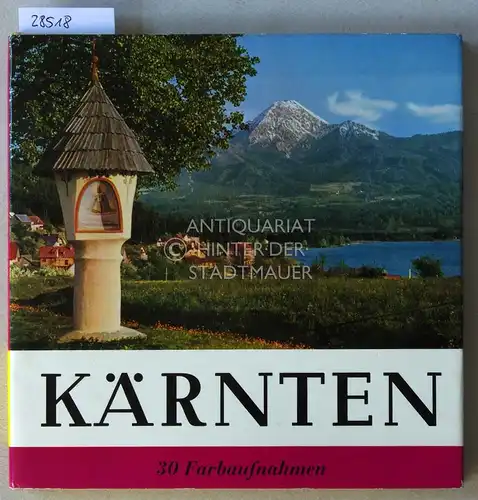 Millonig, Egon: Kärnten. [= Panorama-Bücher] Einf. v. Erich Landgrebe. 