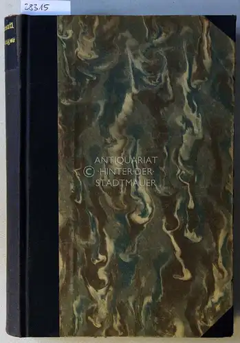 Karge, Paul und Johannes Theis: Geschichte des Bundesgedankens im Alten Testament. / Geschichtliche und literarkritische Fragen in Esra 1-6. [= Alttestamentliche Abhandlungen, 2. Band, Heft 1-4 und Heft 5]. 