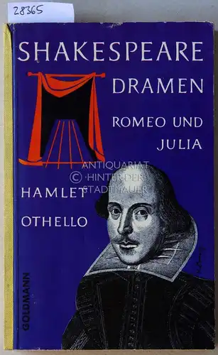 Shakespeare, William: Dramen. Ausgewählte Werke. 