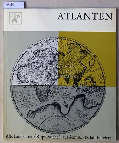Atlanten. Alte Landkarten (Kupferstiche) aus dem 16.-18. Jahrhundert. 