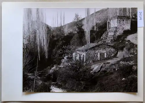 Petzold, W: Alte Wassermühle bei Galata [Zypern]. 