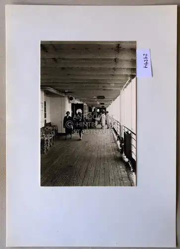 Petzold, W: An Bord der Athenai (auf der Adria). 