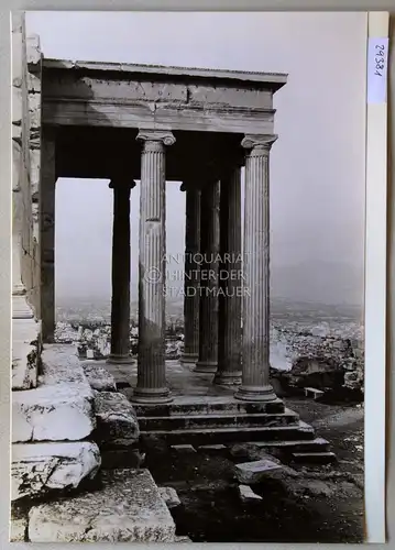 Petzold, W: Athen, Akropolis. Nordportikus des Erechtheion. 