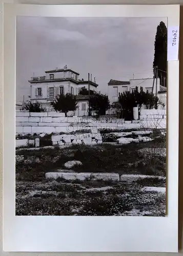 Petzold, W: Athen. Alte Häuser an der Agora. 