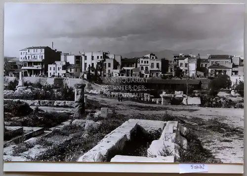 Petzold, W: Athen. Auf der Agora. 