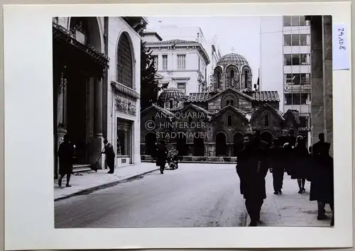 Petzold, W: Athen. Kapnikarea auf dem Odos Ermou. 