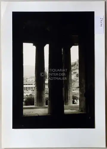 Petzold, W: Athen. Pronaos des Theseion. 