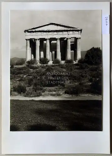 Petzold, W: Athen. Theseion, von Osten. 