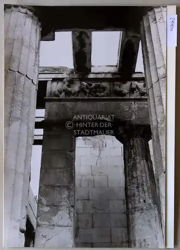 Petzold, W: Athen. Theseion. [Fries]. 