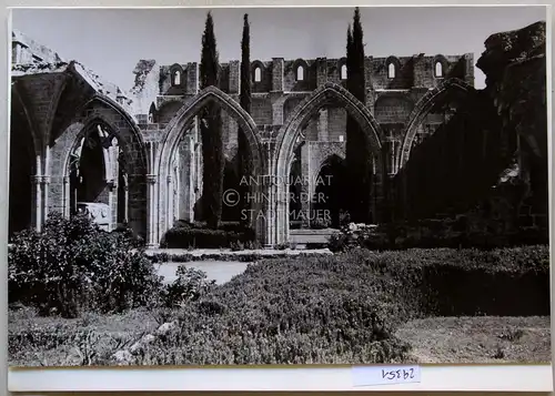 Petzold, W: Bellapais-Abbey [Zypern]. Kreuzgang von Westen. 