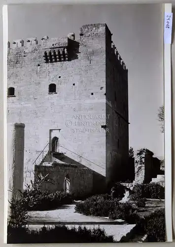 Petzold, W: Das Kastell Kolossi. [Zypern]. 