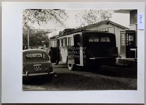 Petzold, W: Der Bus von Xeros nach Polis (Zypern). 