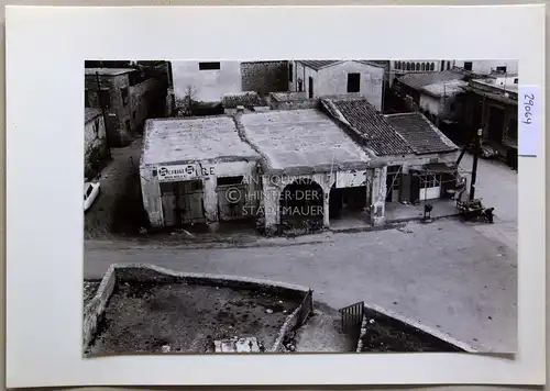 Petzold, W: Famagusta (Zypern). [unleserlich] hinter dem Land Gate. Von der Bastion über dem Tor. 