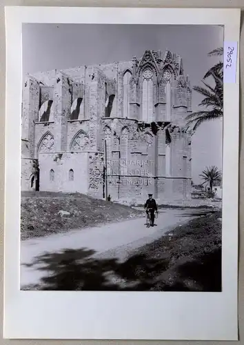Petzold, W: Famagusta (Zypern). Chorpartie der röm. kath. Kathedrale St. Nikolaus, seit 1571 Lala Mustafa Moschee. 