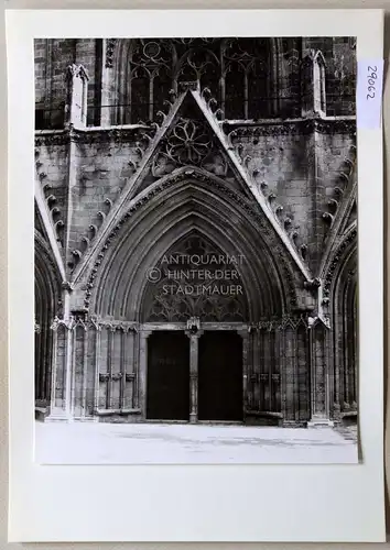 Petzold, W: Famagusta (Zypern). Hauptportal von St. Nikolaos. 