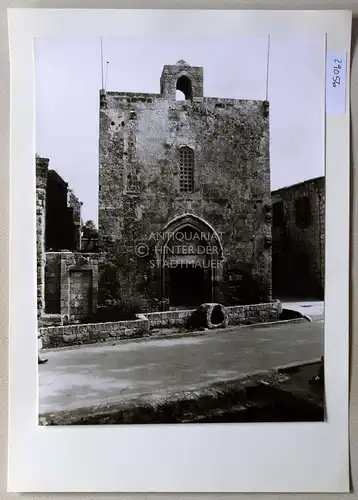 Petzold, W: Famagusta (Zypern). Kirche der Johanniter. 