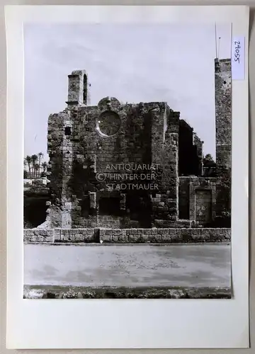 Petzold, W: Famagusta (Zypern). Kirche der Tempelritter, 14. Jh. 