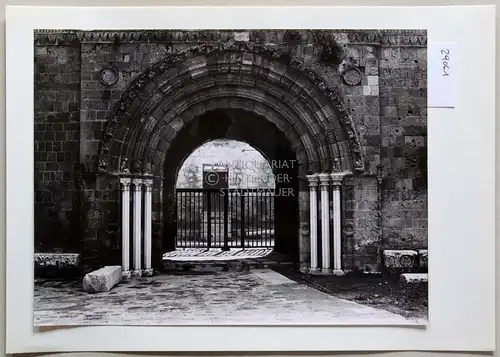 Petzold, W: Famagusta (Zypern). Rechts der Westfassade von St. Nikolaos. 