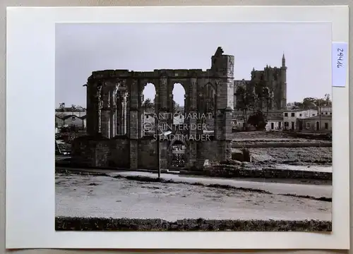 Petzold, W: Famagusta [Gazimagusa, Zypern]. St. Georg der Lateiner, hinten St. Nikolaus, von der Zitadelle aus. 