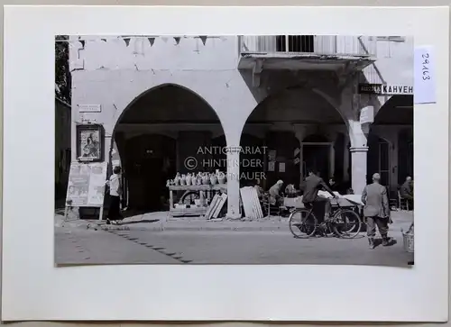 Petzold, W: Famagusta. [Zypern] Arkaden am Namik Kemal Square. 