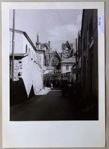 Petzold, W: Famagusta. [Zypern] DIe ehemalige Kathedrale St. Nikolaus, seit 1571 Lala Mustapha Moschee. 