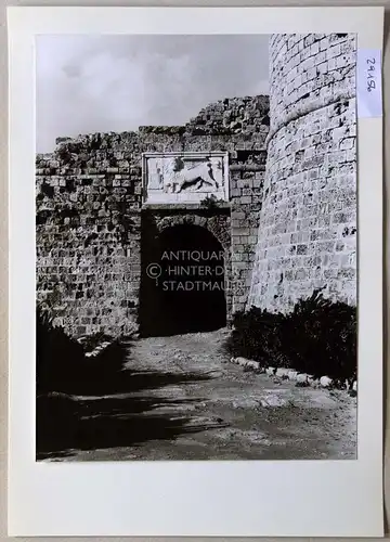 Petzold, W: Famagusta. [Zypern] Eingang zur Citadelle (Othellos Tower). 