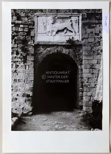 Petzold, W: Famagusta. [Zypern] Eingang zur Citadelle mit dem Markuslöwen. 