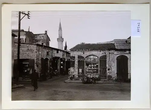 Petzold, W: Handwerkerviertel in Limassol [Zypern]. 