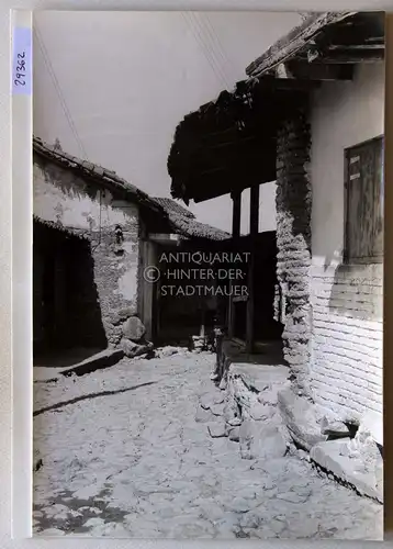 Petzold, W: Häuser im alten Kakopetria [Zypern]. 