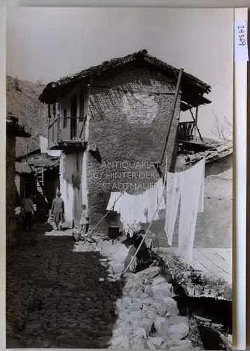 Petzold, W: Häuser im alten Kakopetria [Zypern]. 