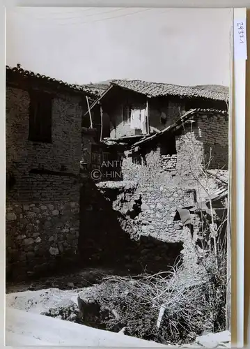 Petzold, W: Häuser im alten Kakopetria [Zypern]. 