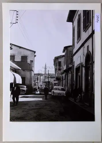 Petzold, W: In Nicosia (Zypern). Minarett der Selimiye-Moschee. 