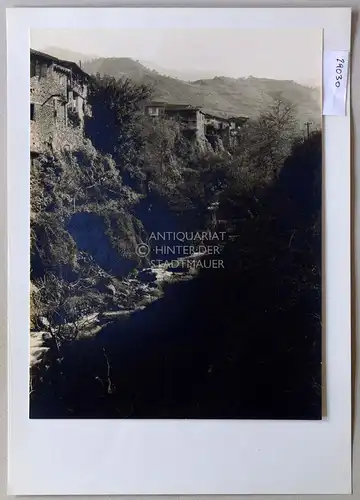 Petzold, W: Kakopetria (Zypern), Westseite des alten Ortes. 