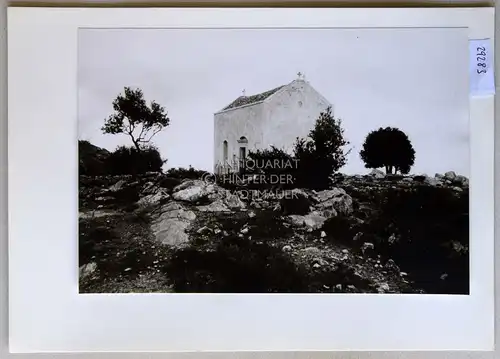 Petzold, W: Kirche auf den Höhen SW von Sykologos. (Herakleion, Kreta). 