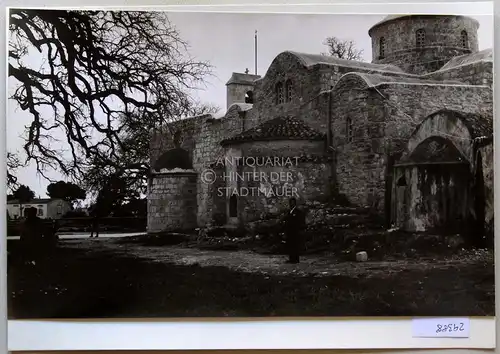 Petzold, W: Kiti [Zypern]. Panayia Angeloktistis, der alte byzantinische Bau. 