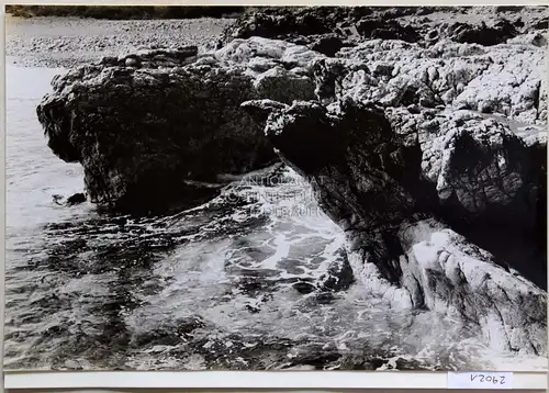 Petzold, W: Küste westl. Palaiochora (Kreta). 