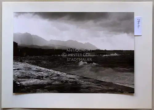 Petzold, W: Kyrenia [Zypern]. Die Kyrenia-Range nach Westen. 