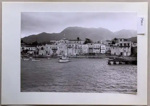 Petzold, W: Kyrenia. Der Hafen. 